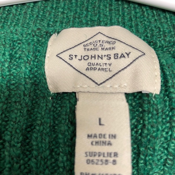 NWT St. JOHN'S Bay Woman's crew neck long sleeve pullover sweater - Picture 10 of 12